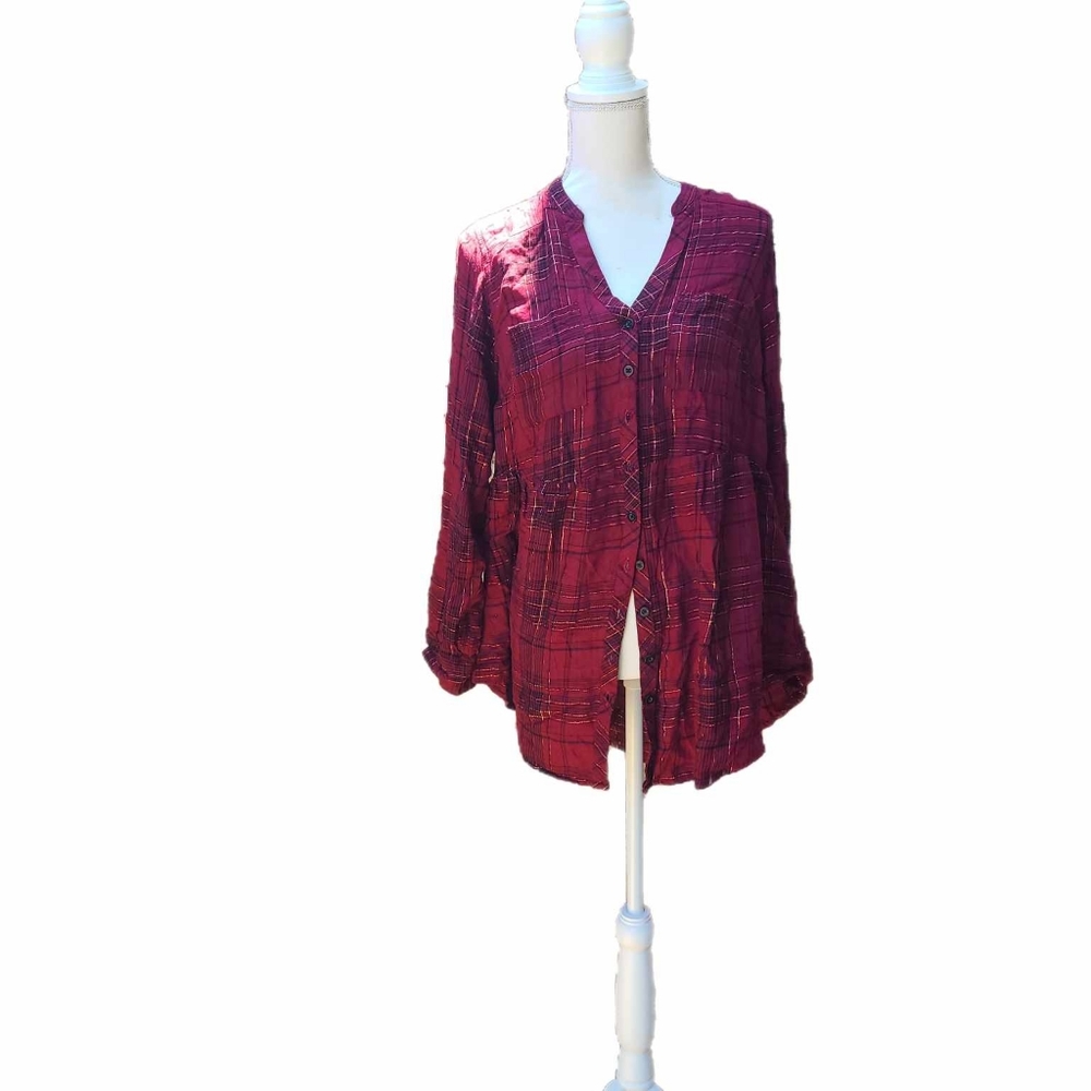 Torrid long sleeve top for women Size 1